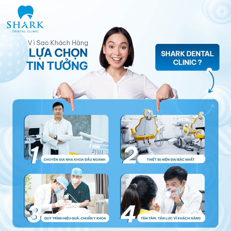 Nha Khoa Shark – Địa chỉ trồng răng Implant uy tín