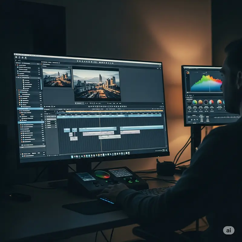 Tải DaVinci Resolve full crack – Update mới 2025