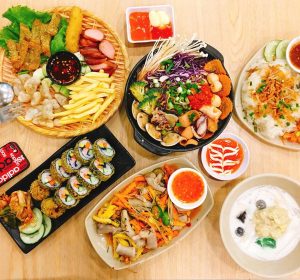 Không nên ăn đồ ăn vặt