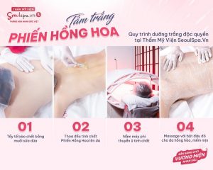 Thẩm mỹ viện SeoulSpa.Vn là địa chỉ spa tắm trắng Cần Thơ chất lượng