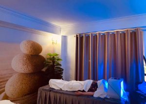 Ủ trắng face mặt tại Spa Sắc Việt