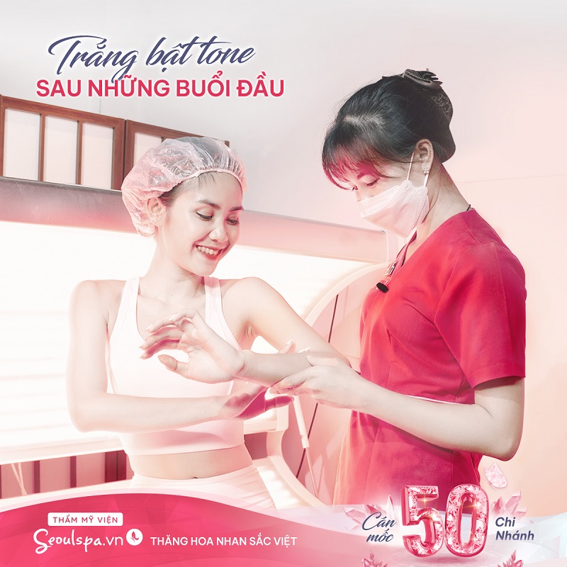 Ủ trắng bằng máy phi thuyền giúp hấp thụ dưỡng chất nhanh hơn gấp 5 lần