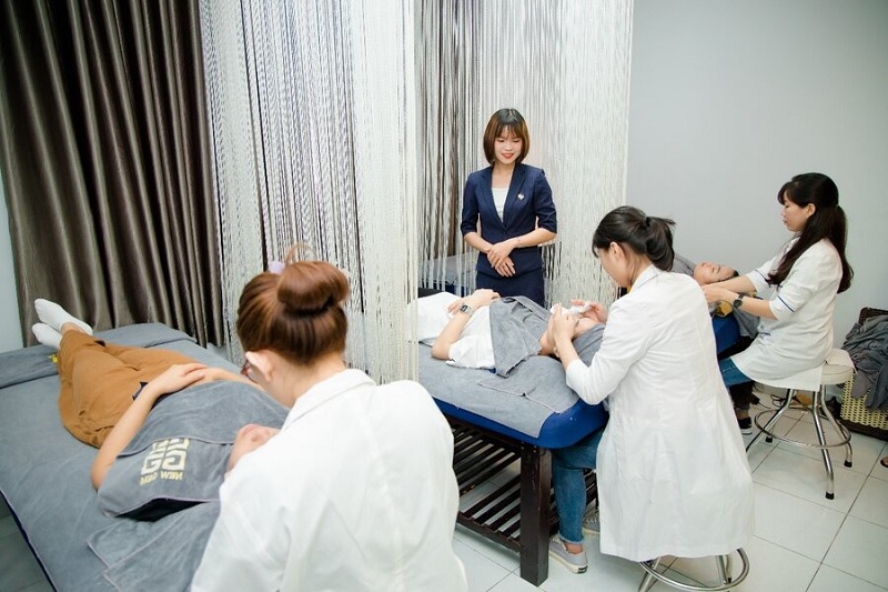 NewGem vừa cung cấp dịch vụ vừa dạy nghề spa