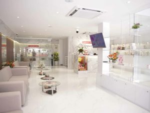 SeoulSpa.Vn với không gian thiết kế hiện đại, sang trọng