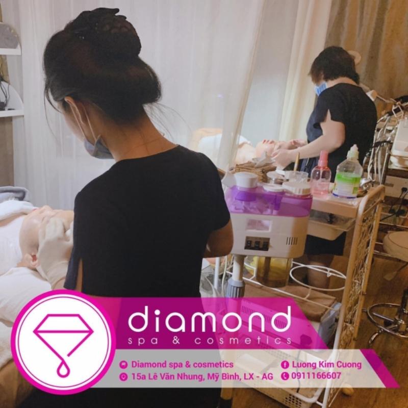 Đội ngũ chuyên viên tại Diamond Spa có tay nghề cao