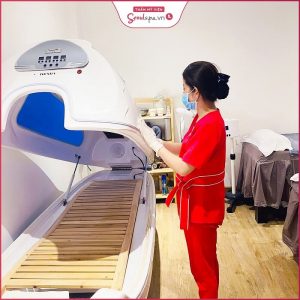 Thẩm mỹ viện SeoulSpa.Vn có không gian thoáng mát và hiện đại