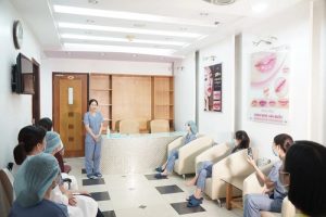 Đội ngũ nhân viên tại Á Âu