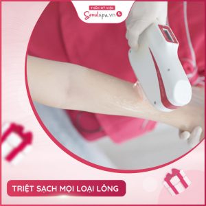 Triệt lông tận gốc bằng ánh sáng E-Light