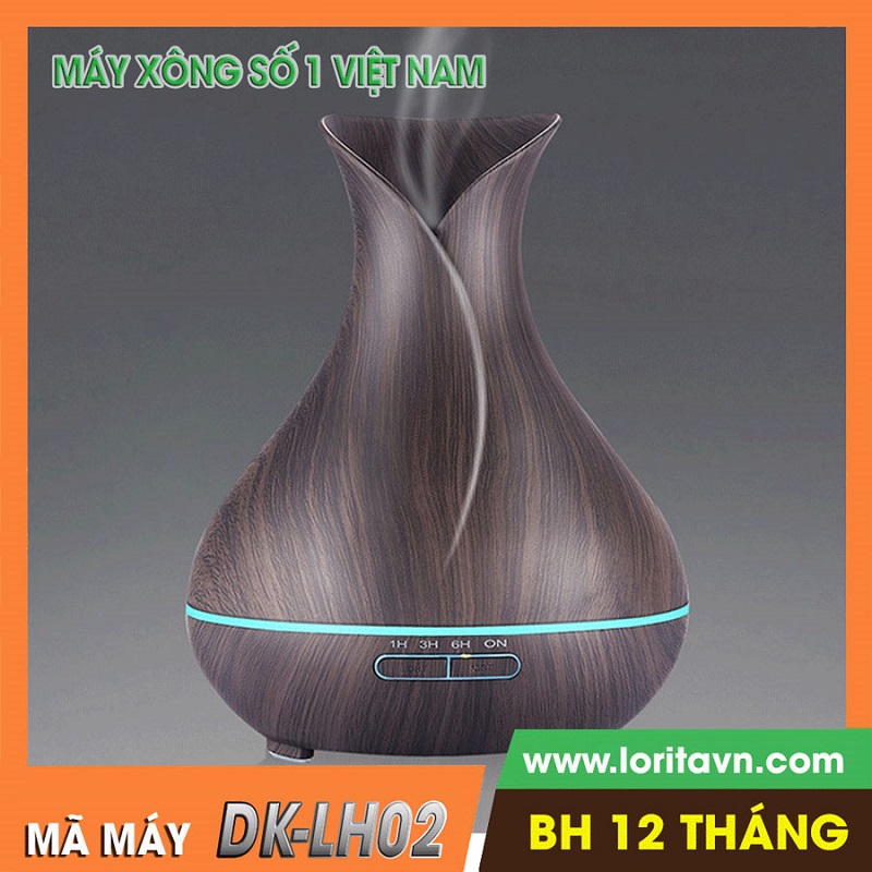 Lorita Việt Nam cung cấp máy xông tinh dầu uy tín và chính hãng