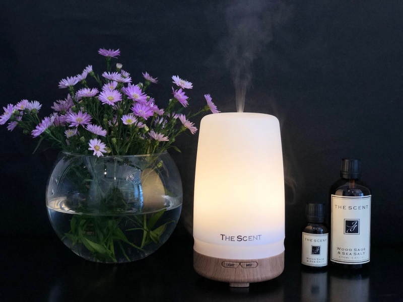 Thescent shop mang đến máy xông tinh dầu cao cấp