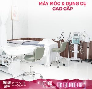 Trang thiết bị cao cấp, sang trọng tại Seoul Center