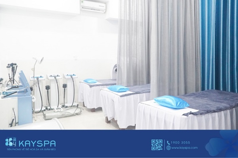 Kay Spa đang ứng dụng công nghệ Kay Meso Lim trong dịch vụ giảm béo