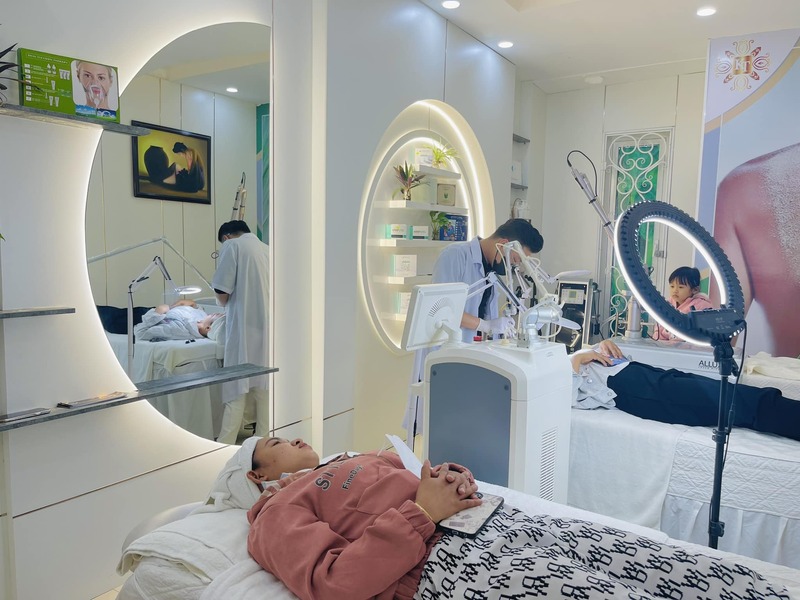 Nơi đây luôn cập nhật những công nghệ làm đẹp hàng đầu Châu Âu