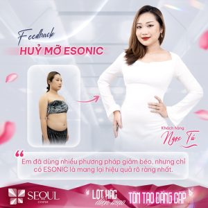 Thẩm mỹ viện Seoul Center là địa chỉ giảm béo uy tín tại Gia Lai