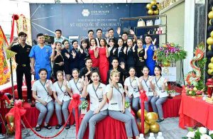 Đội ngũ nhân sự đã qua đào tạo chuyên nghiệp tại thẩm mỹ ASIA