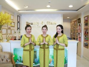 Beauty de Siam có nhiều gói làm đẹp với chi phí phải chăng