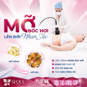 Cơ thể săn chắc, thon gọn chỉ sau một liệu trình giảm béo tại Thẩm mỹ viện Seoul Center Phan Thiết