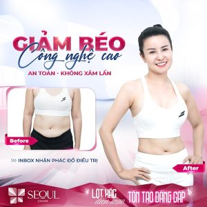 TMV Seoul Center cung cấp dịch vụ giảm béo tại Quảng Trị uy tín an toàn