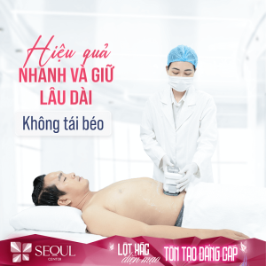 Thẩm mỹ viện Seoul Center được yêu thích nhờ kinh nghiệm, chuyên môn giỏi