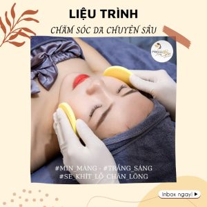 Ngoài chăm sóc da, bạn có thể sử dụng dịch vụ chăm sóc da tại Hà Nội Xinh Spa