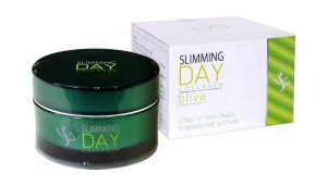 Sản phẩm Kem tan mỡ trị rạn da Slimming Day Collagen + Olive