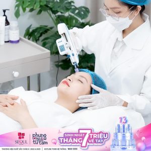 Quy trình làm đẹp an toàn tại Thẩm mỹ viện Seoul Center Bình Phước