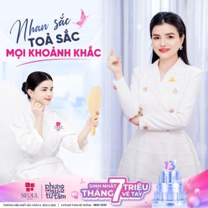 Thẩm mỹ viện Seoul Center - Địa chỉ nâng tầm nhan sắc uy tín bậc nhất tại Gia Lai