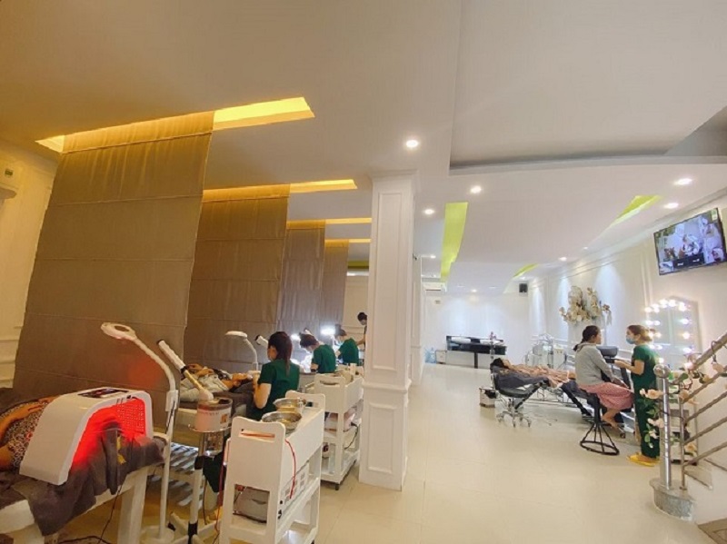 Spa tắm trắng huyện Củ Chi