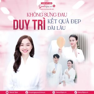 Thẩm mỹ viện SeoulSpa.Vn cam kết đem lại các dịch vụ làm đẹp cao cấp, hiệu quả