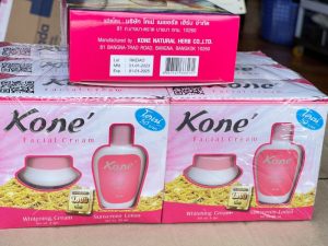 Kem Kone có 3 loại sản phẩm và đều chứa nhiều dưỡng chất khác nhau