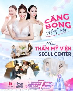 Hệ thống thẩm mỹ quốc tế Seoul Center - Địa chỉ làm đẹp uy tín tại Gò Công