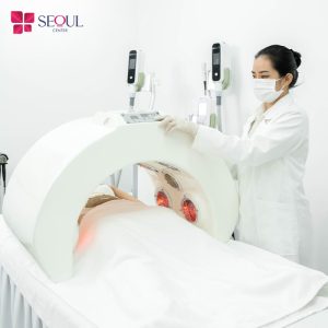 Hệ thống trang thiết bị hiện đại tại Hệ thống Thẩm mỹ Quốc tế Seoul Center chi nhánh Sa Đéc