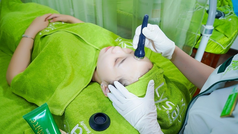 Cơ sở Spa trị mụn quận Bình Tân HB uy tín, chất lượng