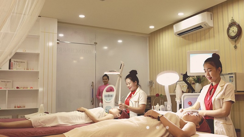 Tình trạng da mụn được xử lý nhanh chóng tại KIM’ Spa