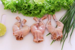 Thịt ếch là thực phẩm rất giàu dinh dưỡng, mang lại nhiều lợi ích cho sức khỏe