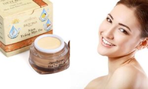Kem Linh Chi Thúy Nga giúp giảm nắng, trắng da