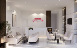 Cơ sở vật chất hiện đại tại SeoulSpa.Vn giúp nâng cao trải nghiệm của khách hàng