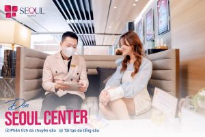 Trực tiếp chuyên gia da liễu sẽ tư vấn và điều trị mụn