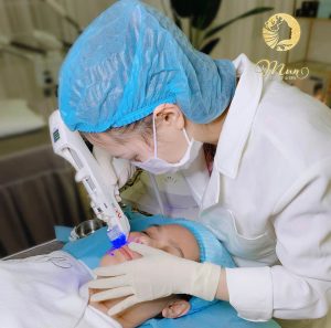 Mun Beauty & Spa có dịch vụ trị mụn chuyên sâu, chất lượng
