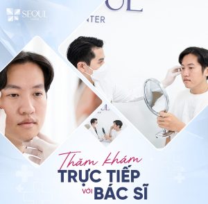 Seoul Center sẽ thăm khám và tư vấn phương pháp trị mụn phù hợp với mỗi khách hàng