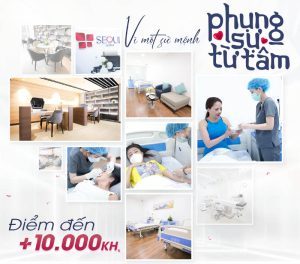 Seoul Center mang đến dịch vụ làm đẹp chất lượng cao cho chị em