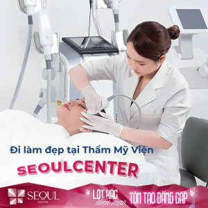 Seoul Center mang đến khách hàng đa dạng các liệu trình trị mụn chất lượng
