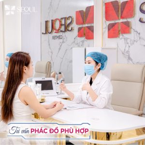 Seoul Center -  Spa trị mụn quận 10 uy tín đã điều trị thành công cho nhiều khách hàng