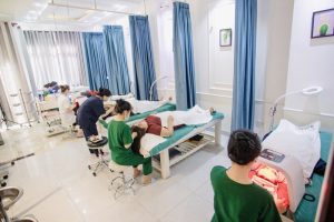 Gà Spa là địa chỉ trị mụn uy tín tại Quận Bình Tân