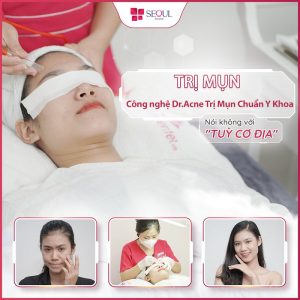 Seoul Center - Một trong các Spa trị mụn quận Tân Bình được nhiều người lựa chọn