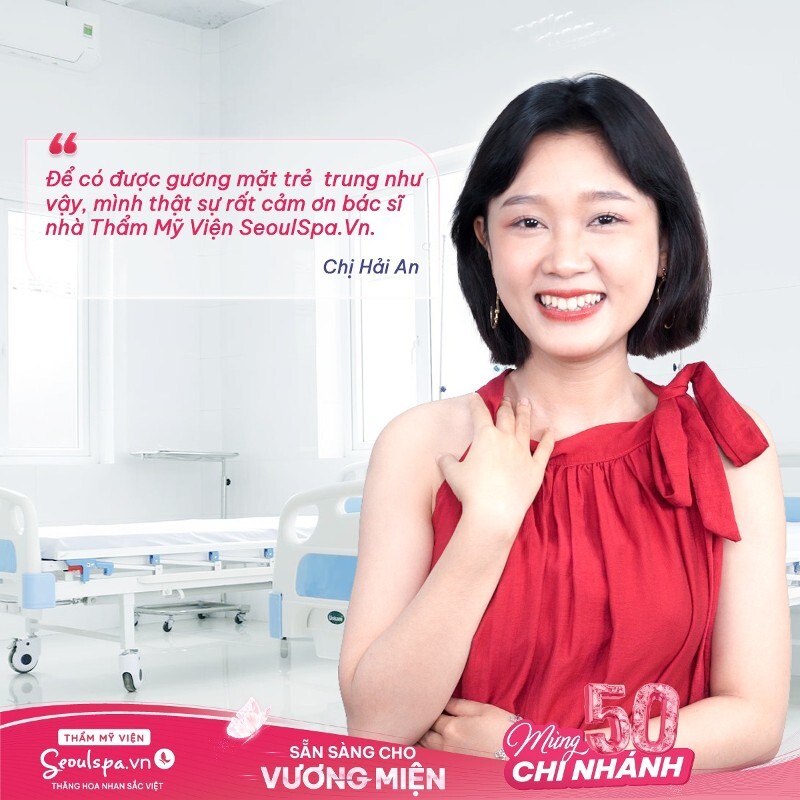 Cảm nghĩ của khách hàng đã từng làm đẹp tại Thẩm mỹ viện SeoulSpa.Vn Bến Tre