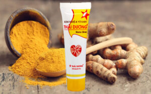 Kem nghệ Thái Dương có thành phần từ tự nhiên an toàn cho da