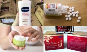 Các nguyên liệu cần có khi trộn kem với Aspirin