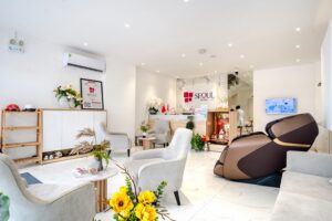 Không gian bên trong SeoulSpa.Vn Bến Tre