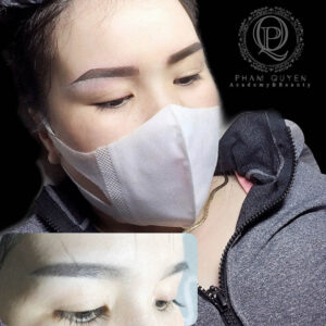 Chế độ bảo hành 1-1 cho khách hàng phun xăm thẩm mỹ tại Phạm Quyên